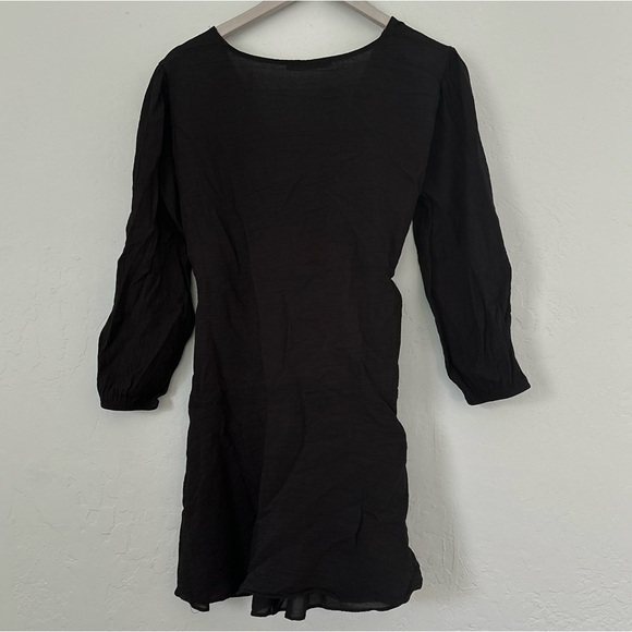 ZARA wrap dress with bow - Picture 8 of 11